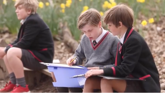 WATCH: Somerhill - Outdoor Learning